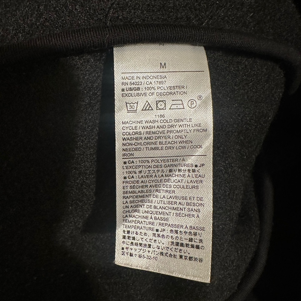 Banana Republic Black Open Front Blazer with Faux Leather Trim - Picture 3 of 5
